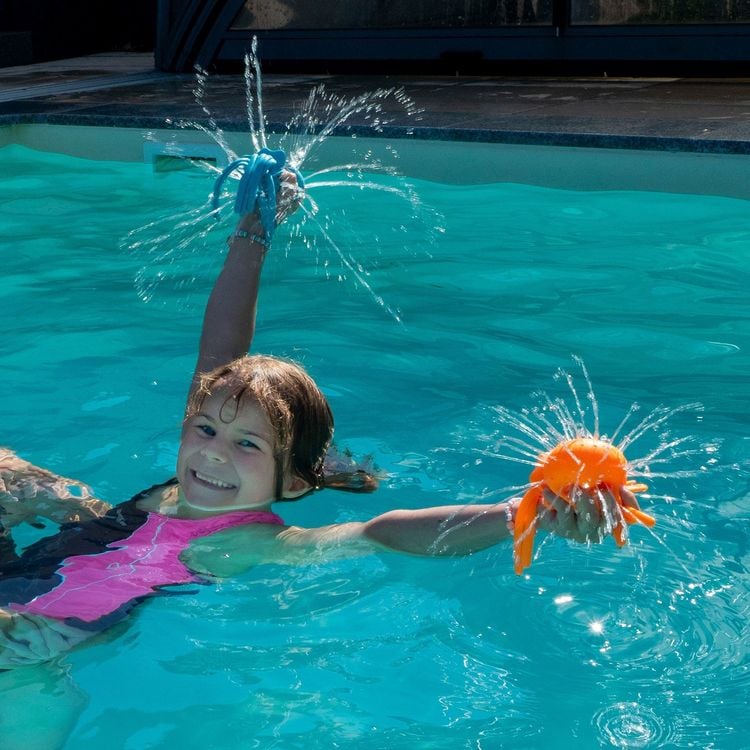 Produktbild: Schildkr&ouml;t 970261 - Octo Buddies, 2er Set, Wasserbomben-Spa&szlig;, Wasserspielzeug