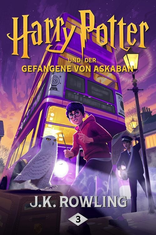 Bild vom Artikel Harry Potter und der Gefangene von Askaban vom Autor J. K. Rowling