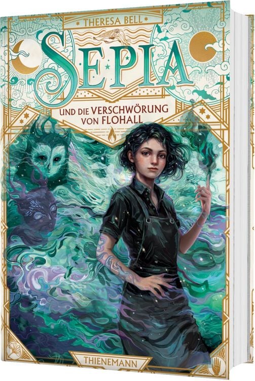 Produktbild: Sepia 2: Sepia und die Verschw&ouml;rung von Flohall
