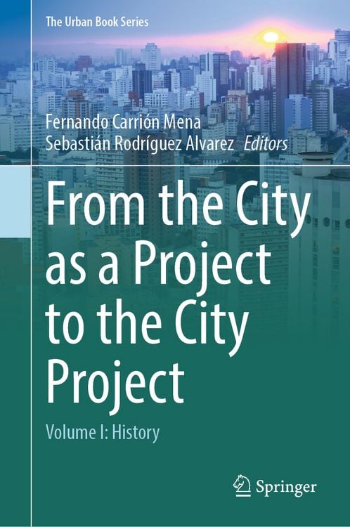 Produktbild: From the City as a Project to the City Project