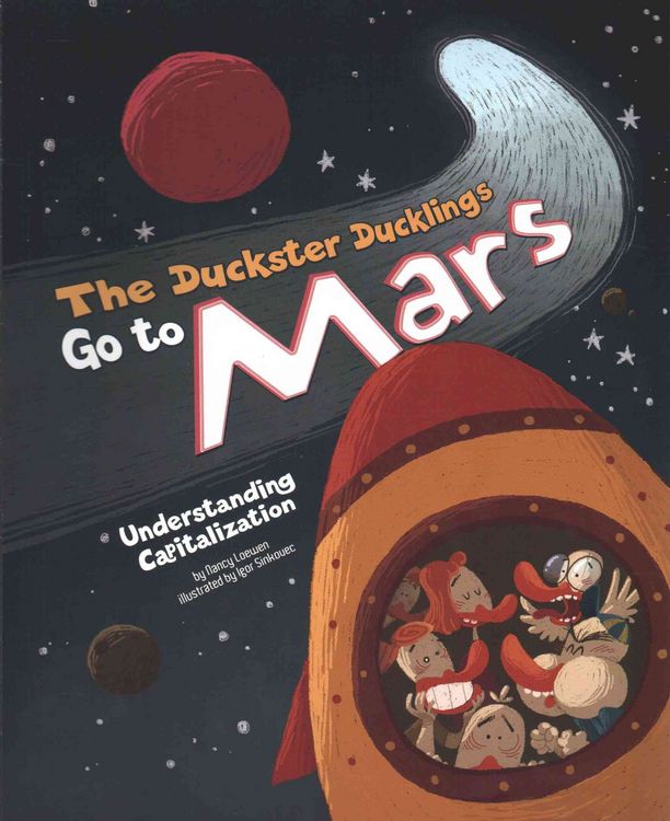 Produktbild: The Duckster Ducklings Go to Mars