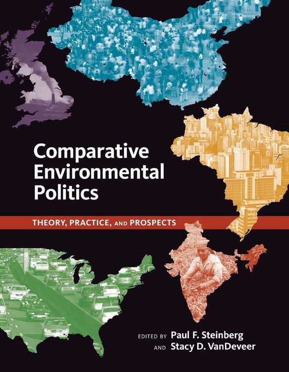 Produktbild: Comparative Environmental Politics