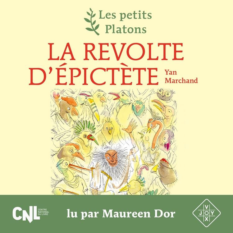Produktbild: La R&eacute;volte d'Epict&egrave;te