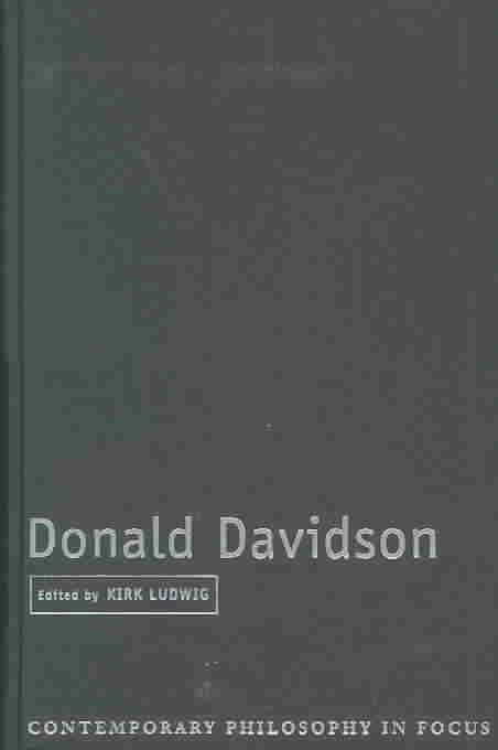 Produktbild: Donald Davidson