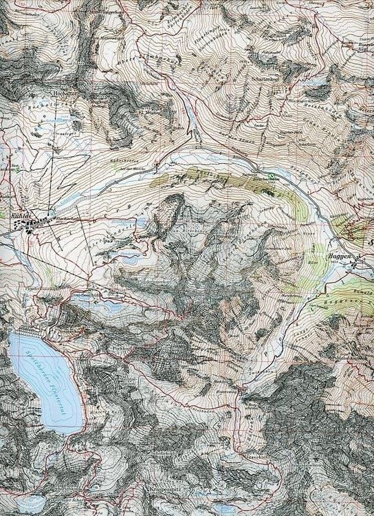 Produktbild: DAV Alpenvereinskarte 31/2 Stubaier Alpen Sellrain 1 : 25 000 Wegmarkierungen