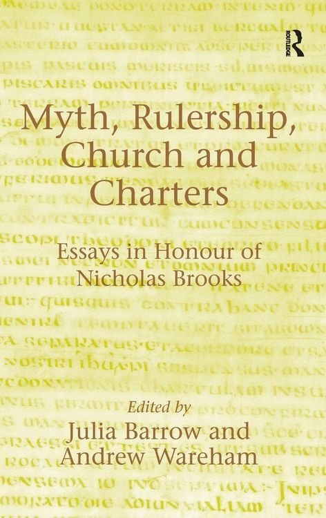 Produktbild: Myth, Rulership, Church and Charters