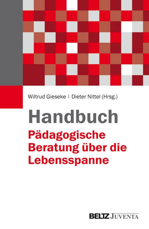 Produktbild: Handbuch P&auml;dagogische Beratung &uuml;ber die Lebensspanne