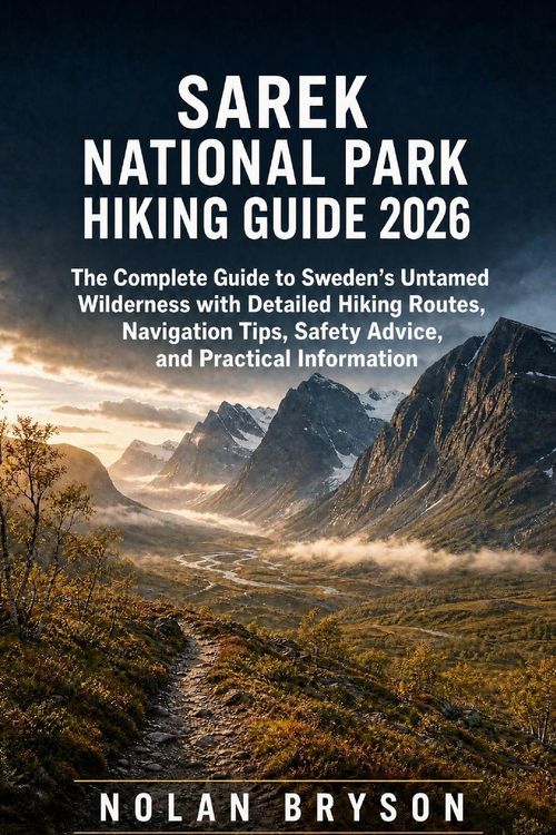 Produktbild: Sarek National Park Hiking Guide 2026