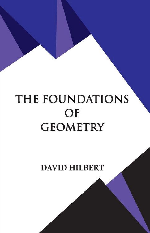 Produktbild: The Foundations of Geometry