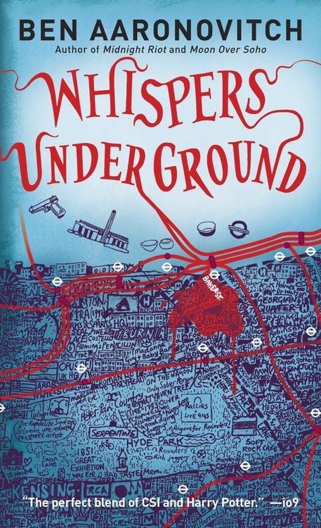 Produktbild: Aaronovitch, B: Whispers Under Ground