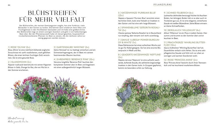 Produktbild: Bl&uuml;tenpracht und Erntegl&uuml;ck &ndash; Dein Weg zum Traumgarten