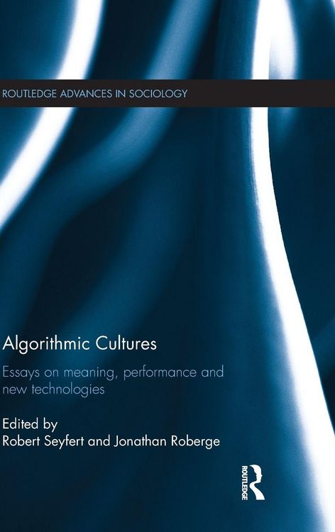 Produktbild: Algorithmic Cultures