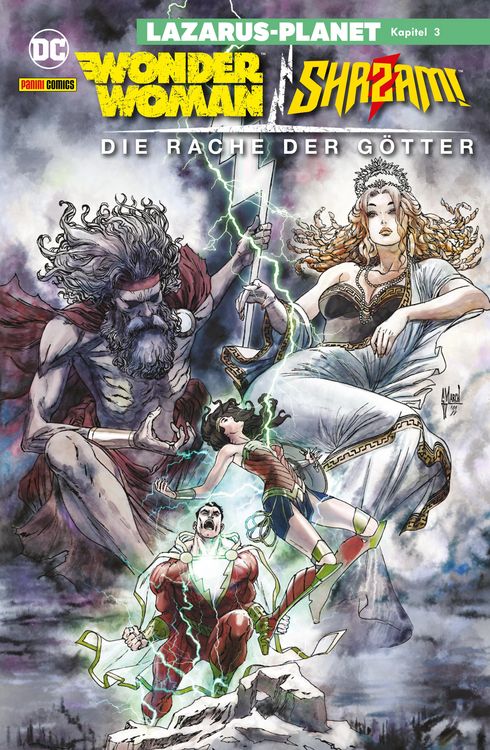 Produktbild: Wonder Woman/Shazam!: Die Rache der G&ouml;tter