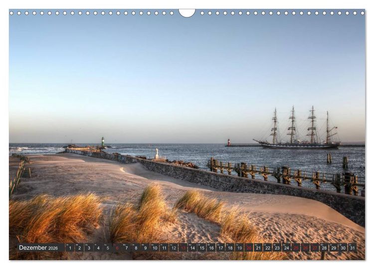 Produktbild: Segelimpressionen (Wandkalender 2026 DIN A3 quer), CALVENDO Monatskalender