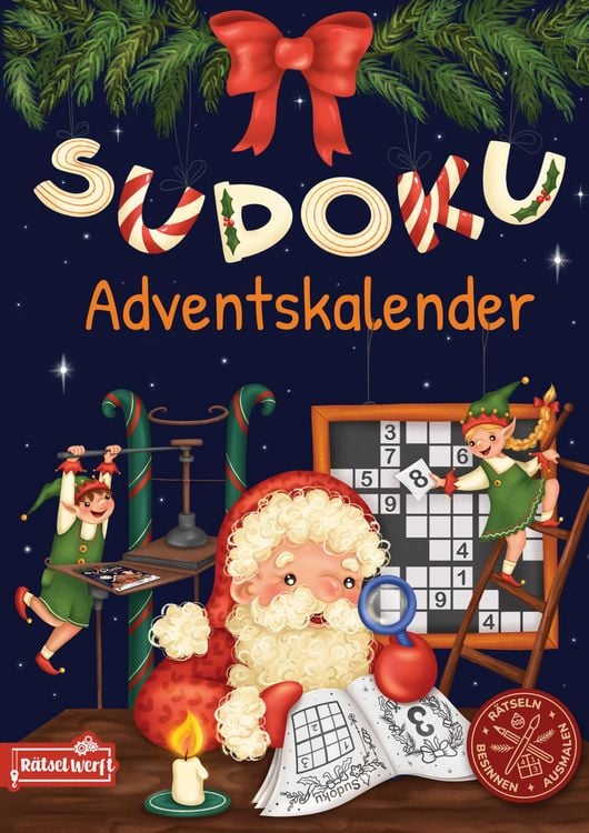 Produktbild: Sudoku Adventskalender