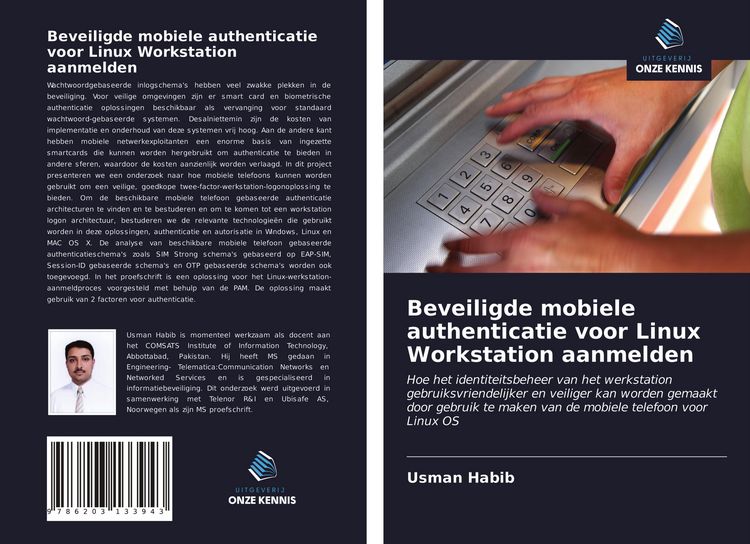 Produktbild: Beveiligde mobiele authenticatie voor Linux Workstation aanmelden