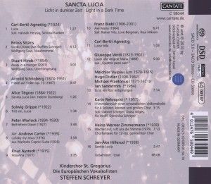 Produktbild: Sancta Lucia - Licht In Dunkler Zeit