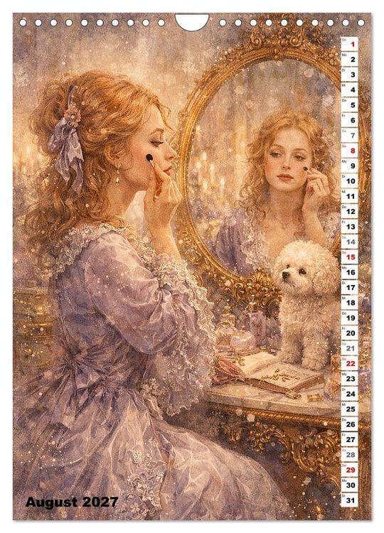 Produktbild: Glanz des Rokoko (Wandkalender 2027 DIN A4 hoch), CALVENDO Monatskalender