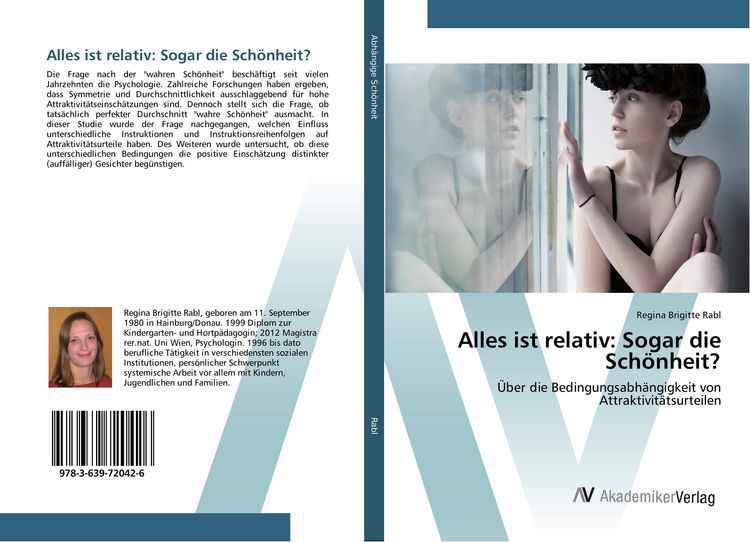 Produktbild: Alles ist relativ: Sogar die Sch&ouml;nheit?