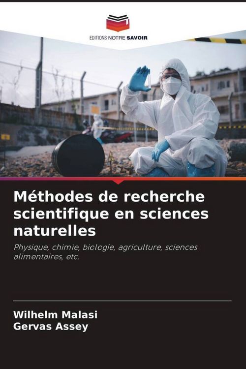Produktbild: M&eacute;thodes de recherche scientifique en sciences naturelles