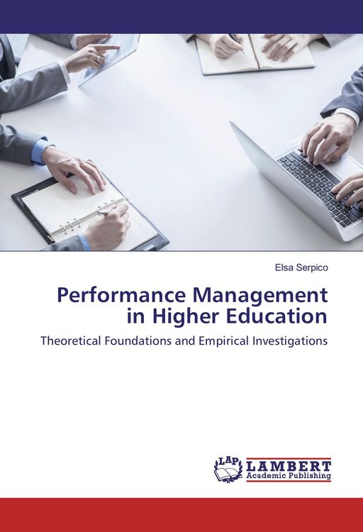 Produktbild: Performance Management in Higher Education