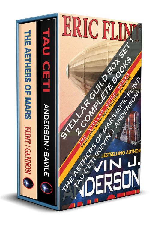 Produktbild: Stellar Guild Box Set One (Stellar Guild Box Sets, #1)