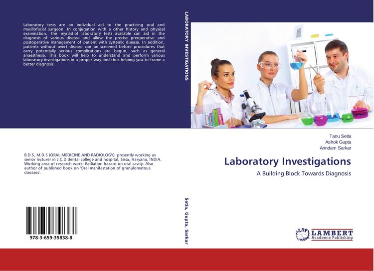 Produktbild: Laboratory Investigations