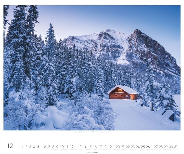 Produktbild: Kanada Kalender 2027 - Der Ruf der Wildnis