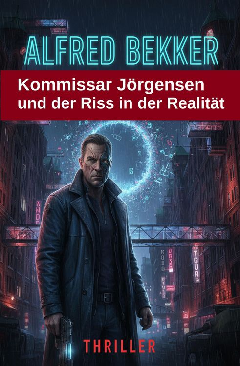 Produktbild: Kommissar J&ouml;rgensen und der Riss in der Realit&auml;t: Thriller