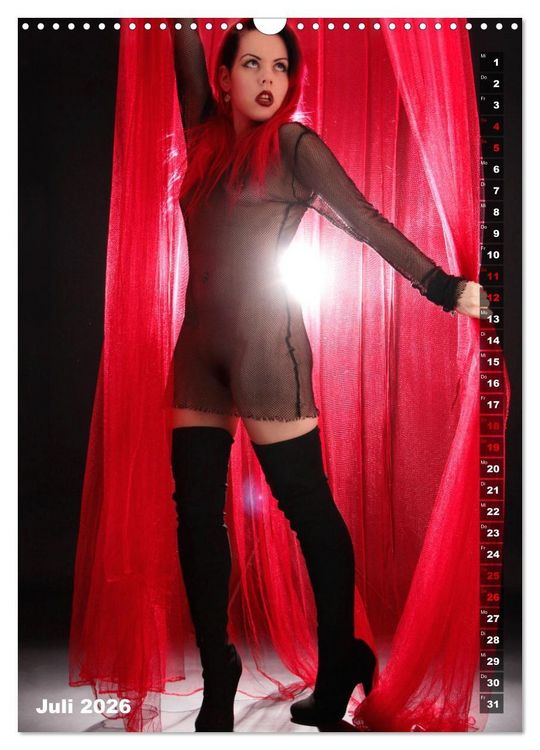 Produktbild: Dessous - Bitte nicht ausziehen! (Wandkalender 2026 DIN A3 hoch), CALVENDO Monatskalender