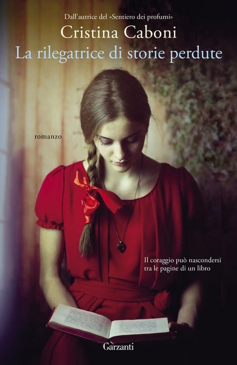 Produktbild: La rilegatrice di storie perdute