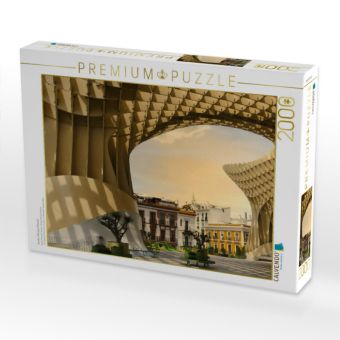 Produktbild: CALVENDO Puzzle Sevilla, Metropol Parasol | 2000 Teile Lege-Gr&ouml;&szlig;e 90x67cm Foto-Puzzle f&uuml;r gl&uuml;ckliche Stunden