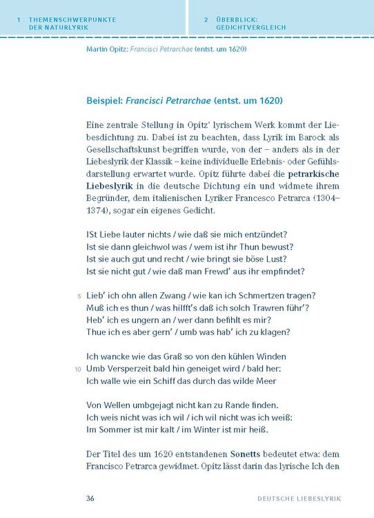 Produktbild: Deutsche Liebeslyrik vom Barock bis zur Gegenwart