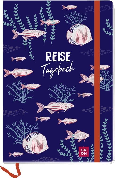 Produktbild: Reisetagebuch (Meer)