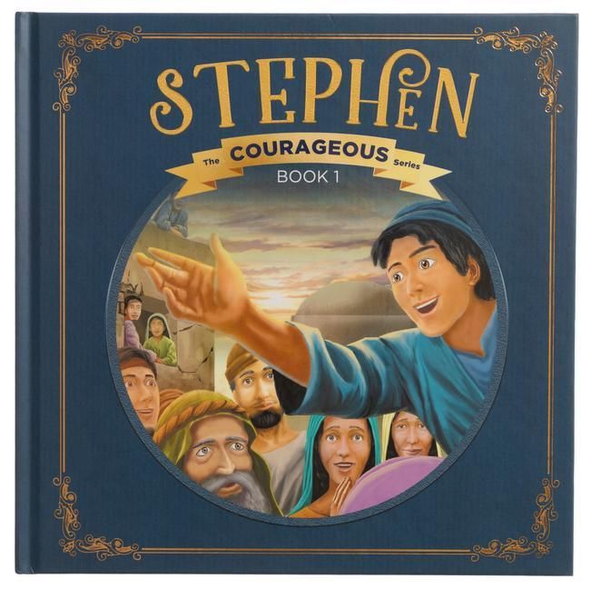 Produktbild: Stephen: God's Courageous Witness