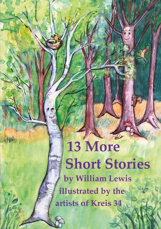 Produktbild: 13 More Short Stories by William Lewis with translations into German