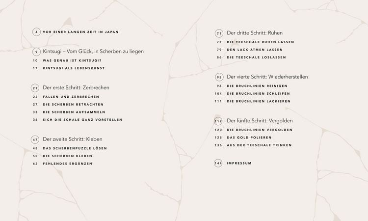 Produktbild: KINTSUGI - Scherben bringen Gl&uuml;ck