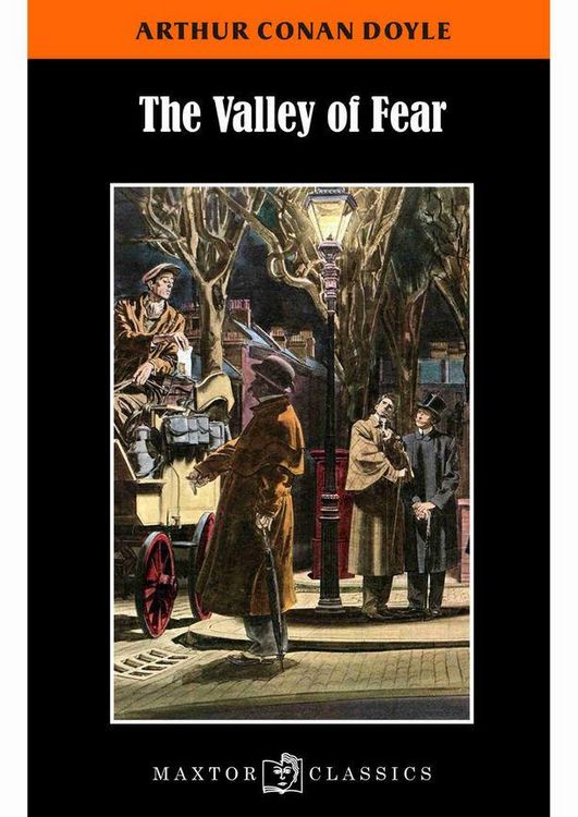 Produktbild: The valley of fear