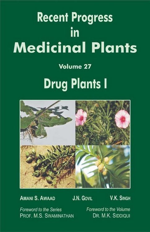 Produktbild: Recent Progress In Medicinal Plants (Drug Plants I)