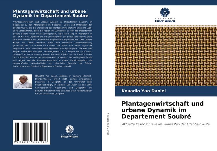Produktbild: Plantagenwirtschaft und urbane Dynamik im Departement Soubr&eacute;
