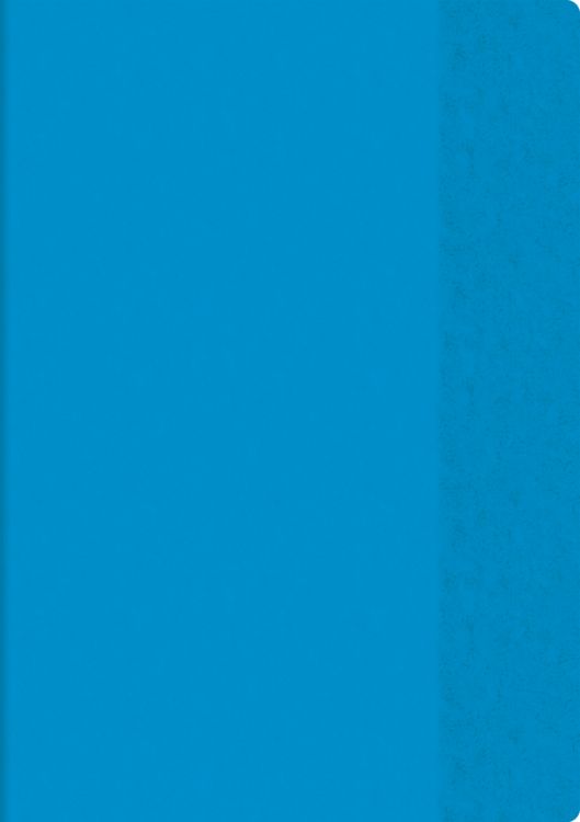 Produktbild: Brunnen Hefth&uuml;lle A4 transp. blau Folie