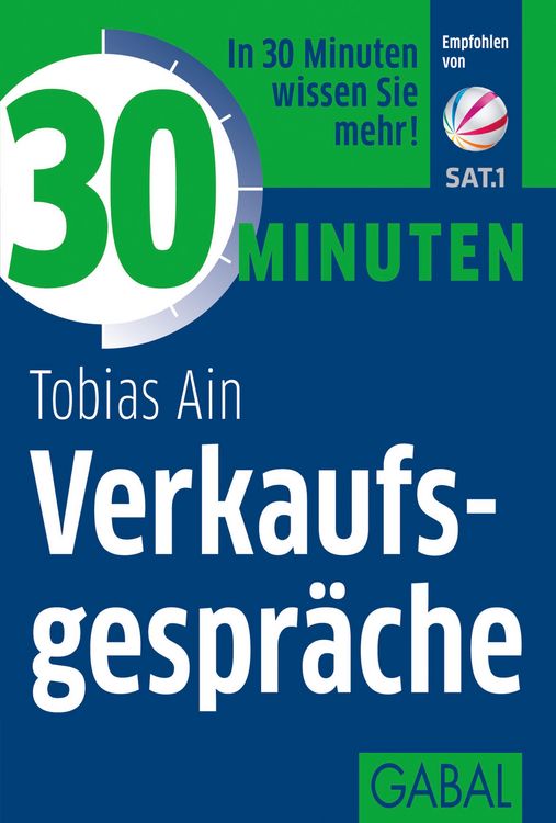 Produktbild: 30 Minuten Verkaufsgespr&auml;che
