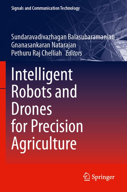 Produktbild: Intelligent Robots and Drones for Precision Agriculture