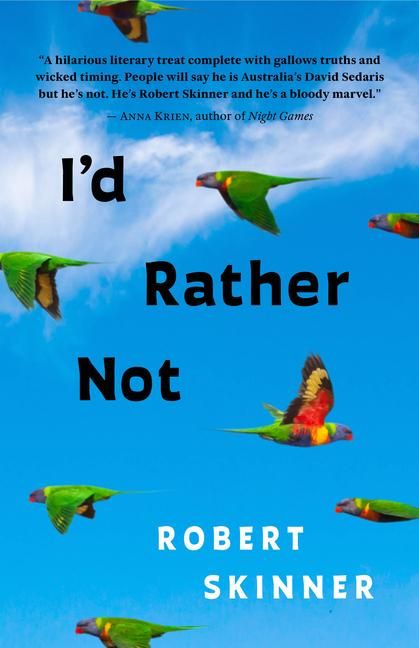 Produktbild: I'd Rather Not