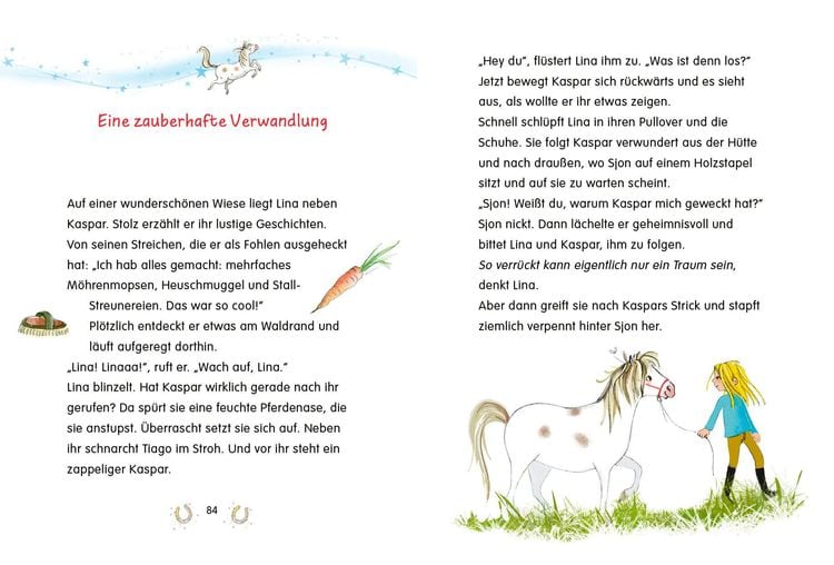Produktbild: Zauberhufe – Unser magischer Ponyhof – Ein Chaos-Pony zum Verlieben