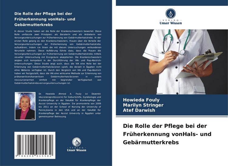 Produktbild: Die Rolle der Pflege bei der Fr&uuml;herkennung vonHals- und Geb&auml;rmutterkrebs