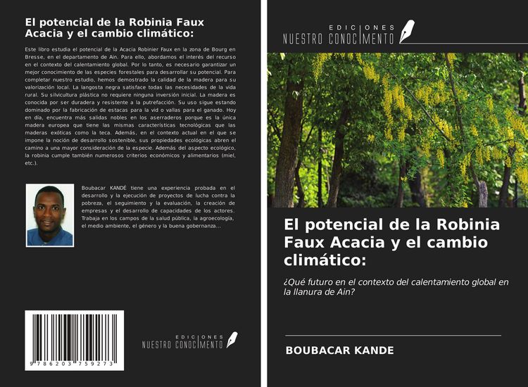 Produktbild: El potencial de la Robinia Faux Acacia y el cambio clim&aacute;tico: