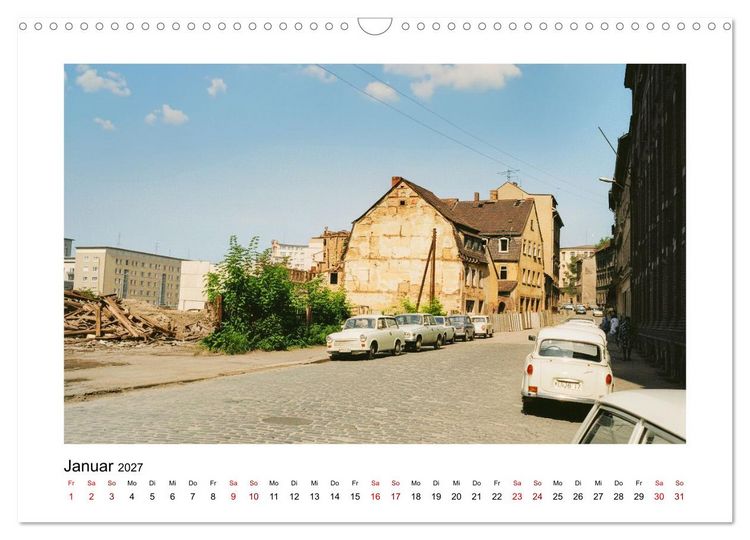 Produktbild: Gera - Schnappsch&uuml;sse der 1970er Jahre (Wandkalender 2027 DIN A3 quer), CALVENDO Monatskalender