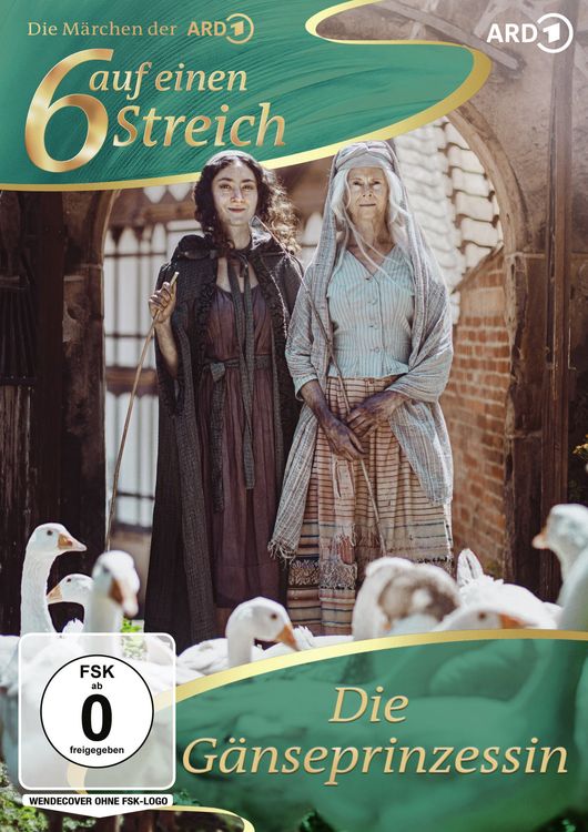 Produktbild: Sechs auf einen Streich - Die G&auml;nseprinzessin