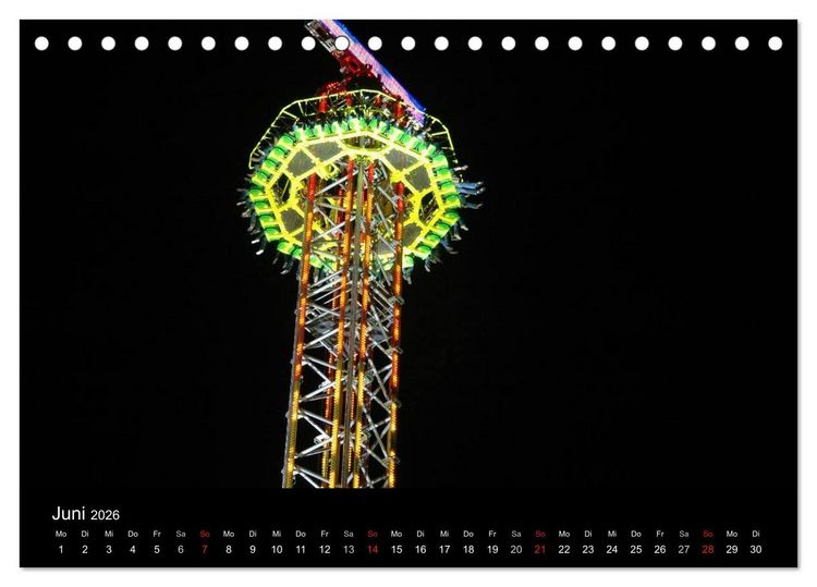 Produktbild: Gute Nacht - Ruhrgebiet! (Tischkalender 2026 DIN A5 quer), CALVENDO Monatskalender
